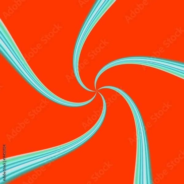 Obraz Hintergrundbild - Bonde - Orange