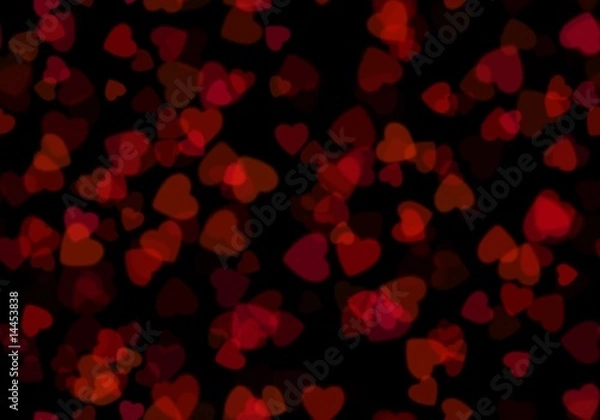 Obraz Hintergrundbild - Herzen