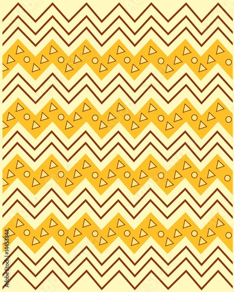 Fototapeta African pattern