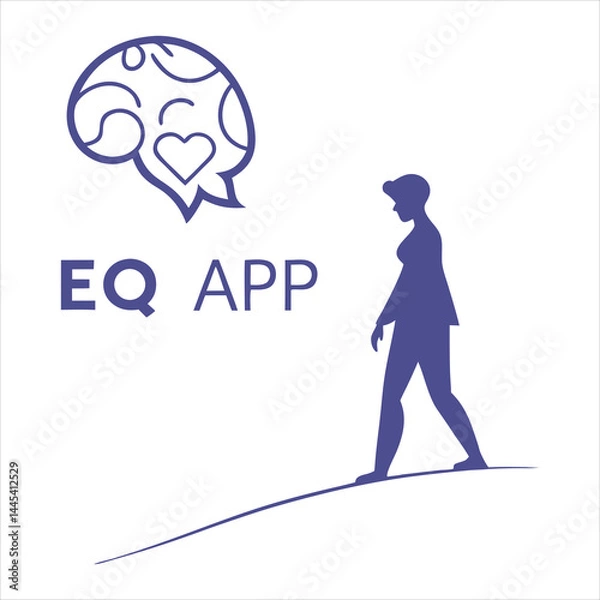 Obraz EQ Thinking Icon