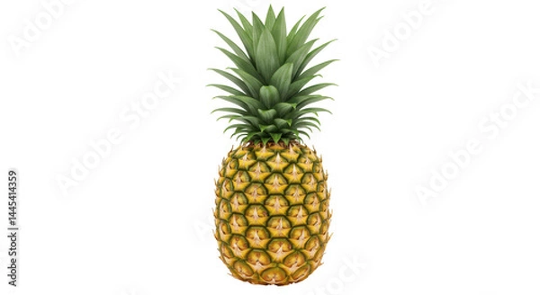 Obraz Isolated Pineapple