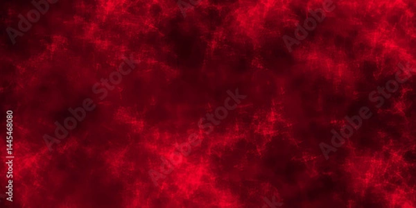 Obraz Abstract red black realistic cloudscape atmosphere mist or smog vector. Abstract Watercolor red grunge background. Textured Smoke. abstract background with natural texture. smoke exploding art.	
