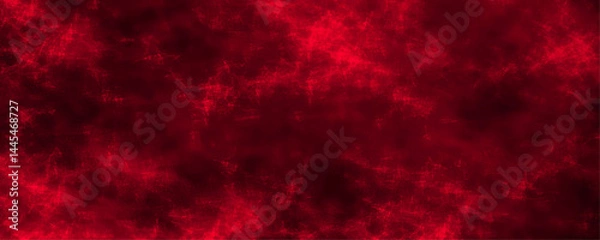 Obraz Abstract red black realistic cloudscape atmosphere mist or smog vector. Abstract Watercolor red grunge background. Textured Smoke. abstract background with natural texture. smoke exploding art.	
