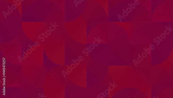 Fototapeta abstract dark red burgundy gradient background, modern simple conic angular circle gradient wallpaper