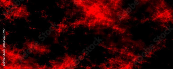 Obraz Luxury cosmic red marble tails stone grunge in dark. Dark seamless pattern red background marble wall texture for design. Old vintage distressed bright red paper illustration. Scary red wall.	
