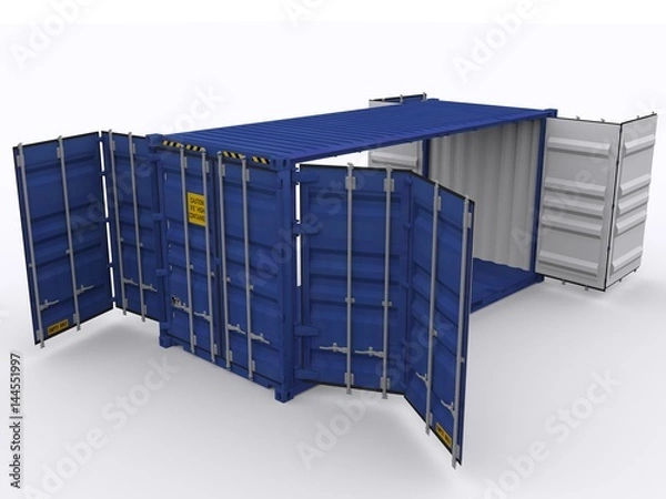Obraz Open Side Container