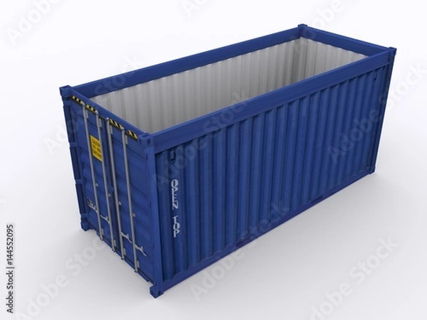 Obraz Open Top Container