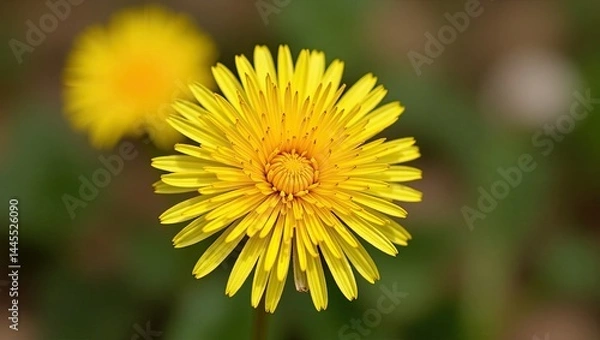 Obraz yellow dandelion flower