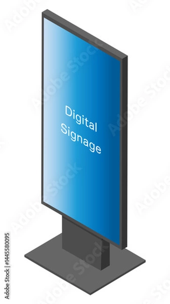 Obraz デジタルサイネージ広告