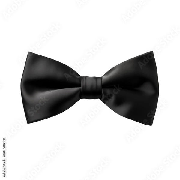 Obraz black bow tie