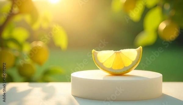 Fototapeta Minimalist Lemon Podium Display

Fresh Citrus Organic Juice Display

Organic Juice with Lemon Vibes

Citrus-Inspired Organic Juice Ad

Lemon Podium for Organic Juice