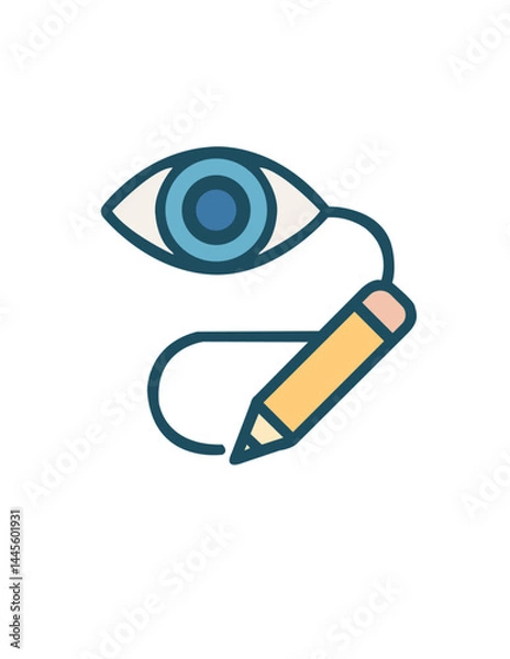 Obraz  Visual-Motor Integration Icon 