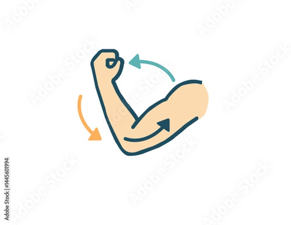 Obraz range of motion therapy icon