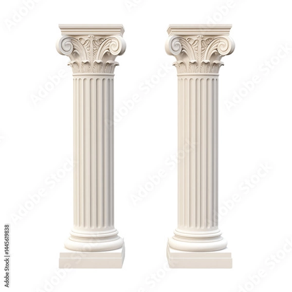 Obraz ancient greek column