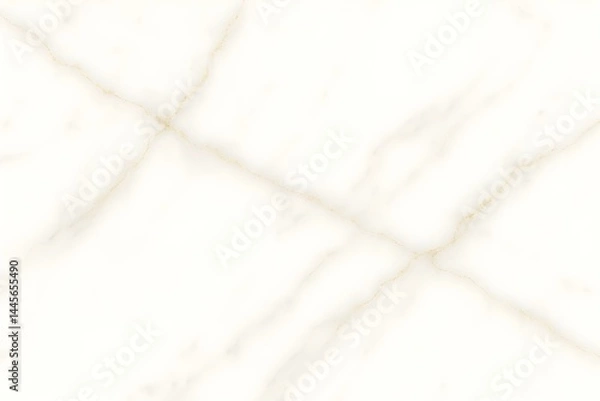 Fototapeta A smooth, light marble surface with subtle gray and gold veining. Concept Marble Texture, Elegant Design, Neutral Color Palette, Subtle Veining, Contemporary Aesthetic