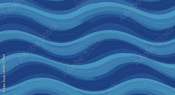 Obraz Ocean's Whisper AI Generated