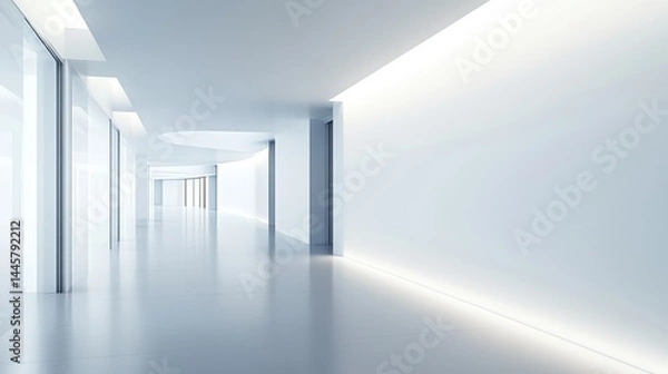 Fototapeta modern interior background 