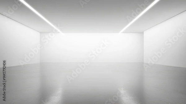 Fototapeta  minimalist interior background 