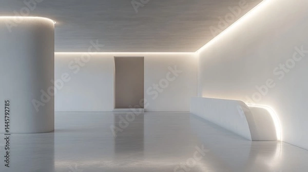 Fototapeta  modern interior