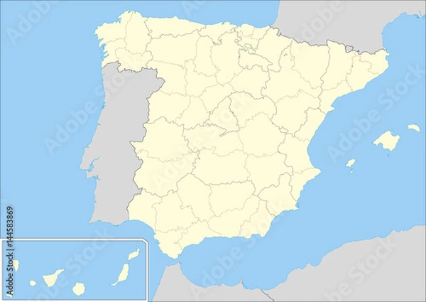 Obraz Prowincje Hiszpanii