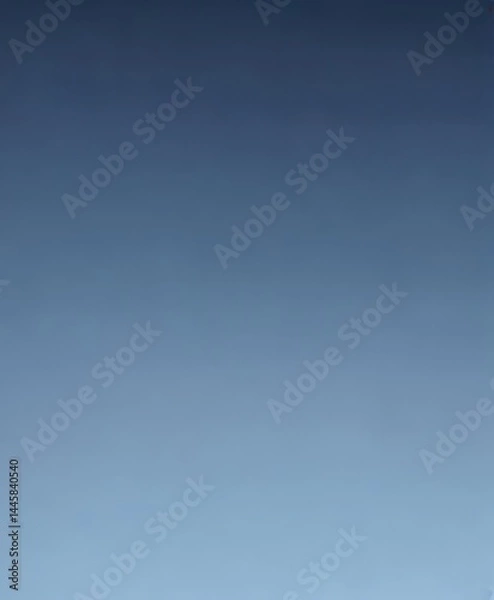 Obraz Subtle navy to sky blue gradient, smooth texture , atmosphere, blue, backdrop
