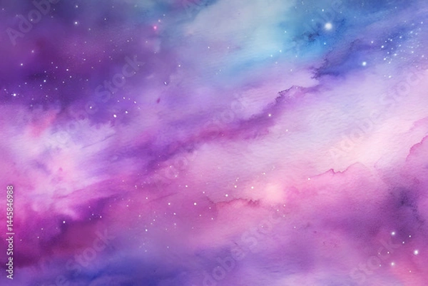 Fototapeta A smooth violet gradient background 