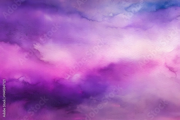 Fototapeta A smooth violet gradient background 