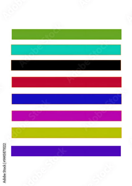 Fototapeta line isolated on transparent background. highlights
