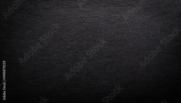 Fototapeta black textured paper background isolated