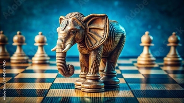 Obraz chess-piece-elephant
