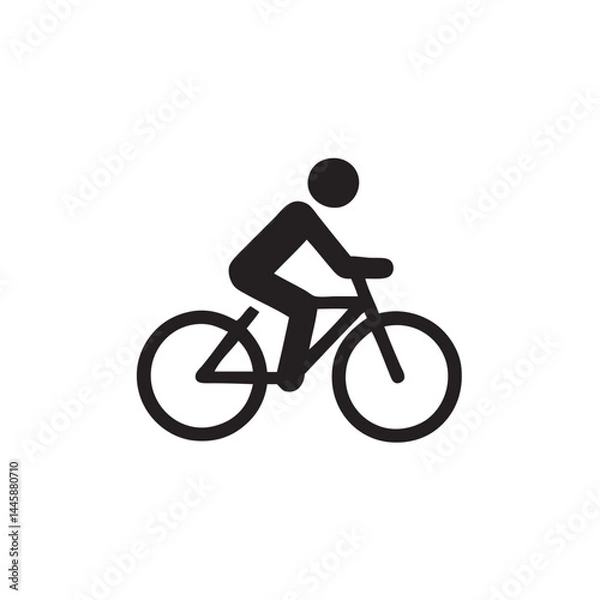 Obraz bicycle icon