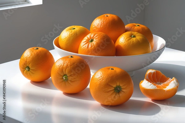 Fototapeta Mandarin Image