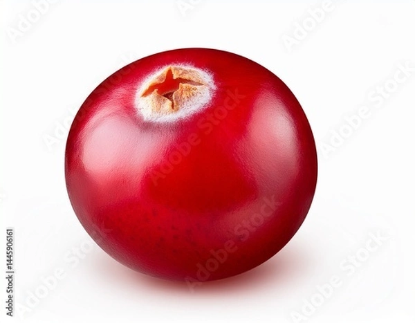Obraz one isolated cranberry