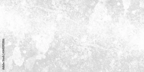 Fototapeta White and gray grunge concrete polished seamless texture background. white marble granite wall texture. white marble cement floor and ceramic tile kitchen backdrop. white stone concrete wall texture.