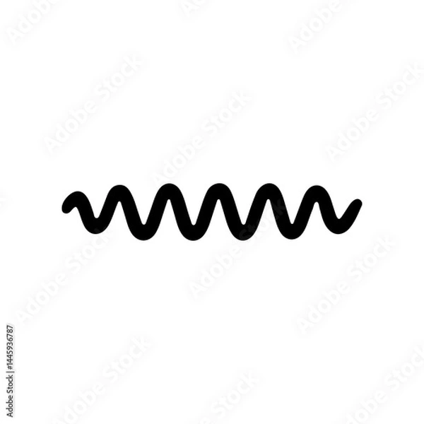 Obraz Doodle Line Element