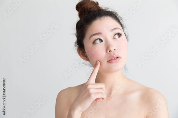 Obraz ビューティー・白バック