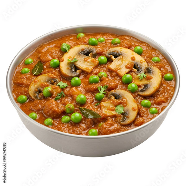 Fototapeta Mushroom Matar Masala