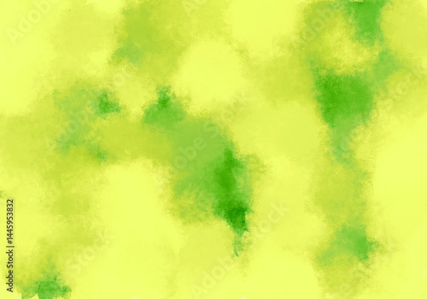 Obraz Abstract Yellow Green Tie Dye Background