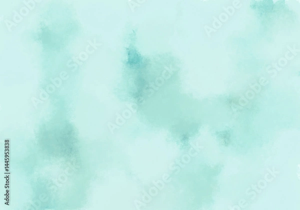 Obraz Soft Mint Green Tie Dye Texture
