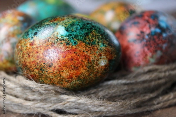 Fototapeta the space egg