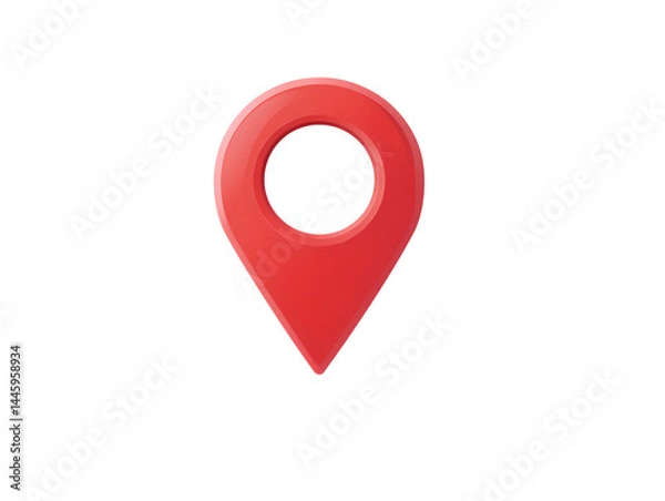 Obraz A red dot