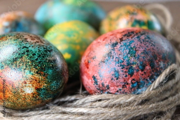 Fototapeta the space egg