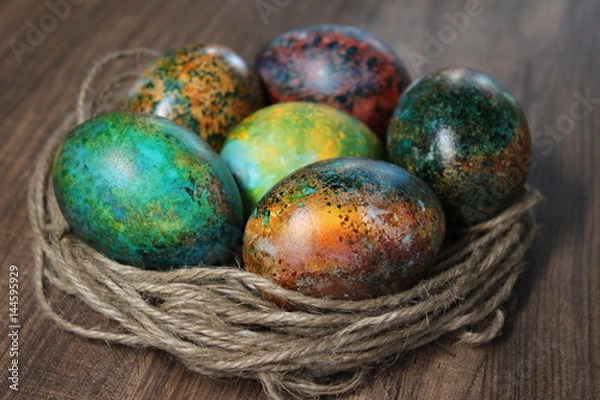 Fototapeta Easter eggs