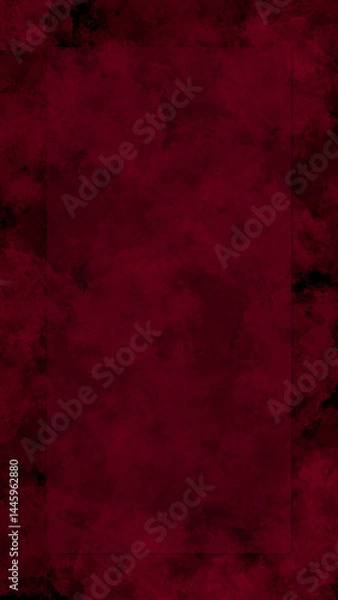 Fototapeta Red and Black Cloudy Textured Background