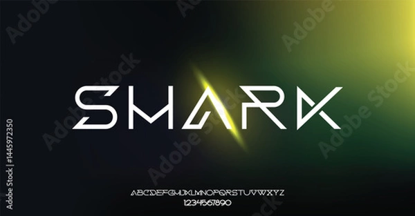 Fototapeta Smarx premium luxury elegant alphabet letters and numbers. Elegant wedding typography classic serif font decorative vintage retro. Creative vector illustration