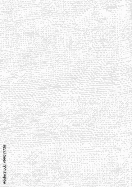 Fototapeta The rough texture of the fabric. Vector grunge texture of linen or burlap.