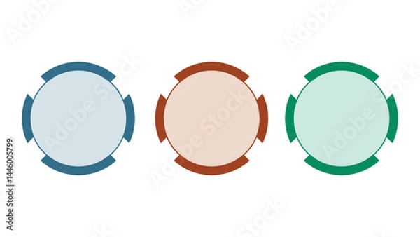 Fototapeta KWL Chart infographic presentation layout fully editable.