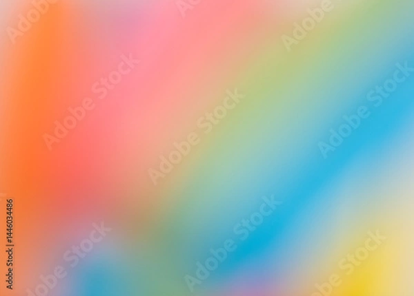 Obraz abstract bright blurred colorful  background 