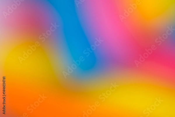 Obraz abstract bright blurred background  