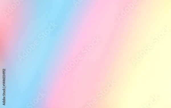 Obraz abstract bright blurred background (yellow, blue, pink)